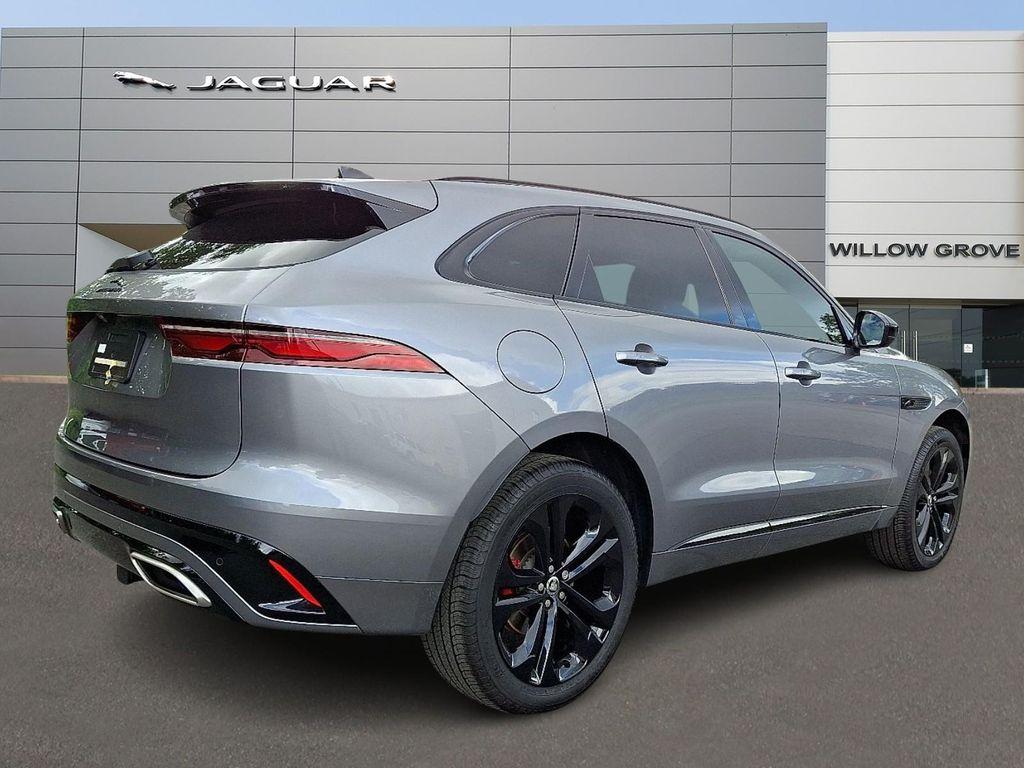 used 2025 Jaguar F-PACE car, priced at $64,990