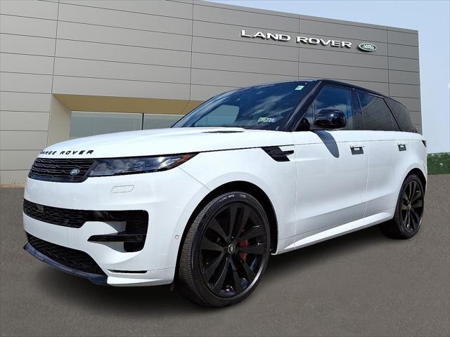 new 2025 Land Rover Range Rover Sport car, priced at $126,035