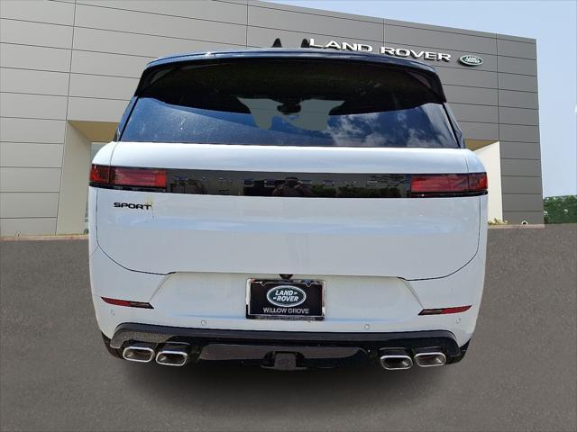 new 2025 Land Rover Range Rover Sport car, priced at $126,035