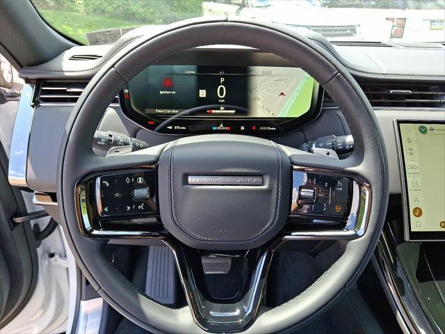 new 2025 Land Rover Range Rover Sport car, priced at $126,035