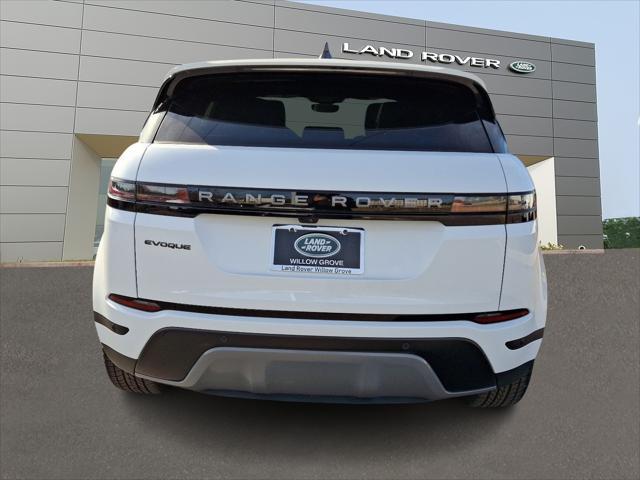 new 2025 Land Rover Range Rover Evoque car, priced at $56,930