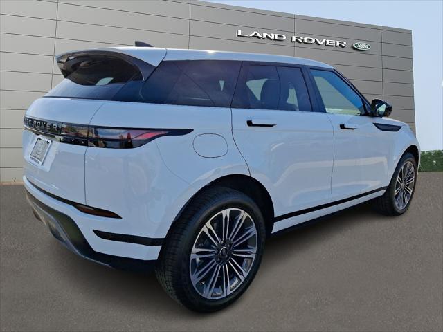 new 2025 Land Rover Range Rover Evoque car, priced at $56,930