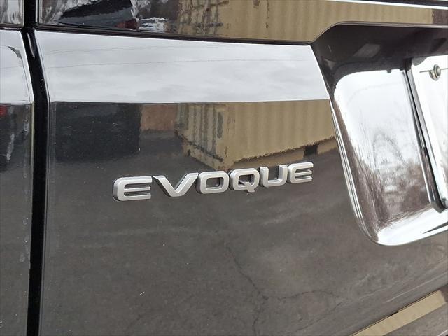 new 2026 Land Rover Range Rover Evoque car, priced at $54,870