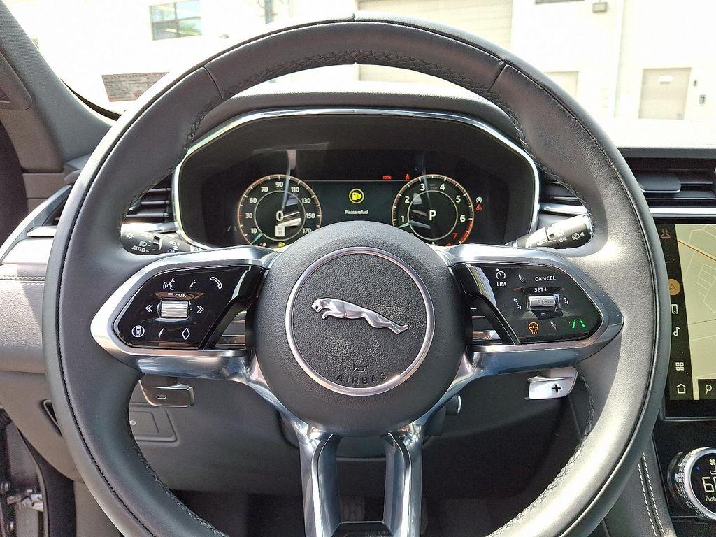 used 2025 Jaguar F-PACE car, priced at $53,990