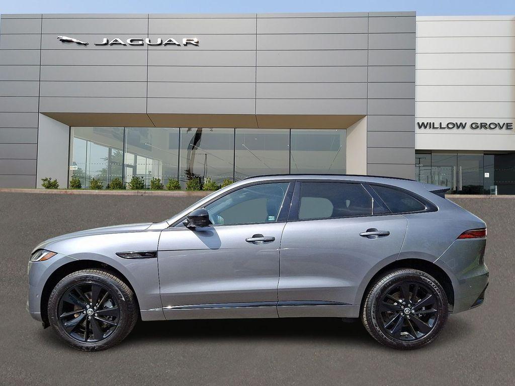 used 2025 Jaguar F-PACE car, priced at $53,990