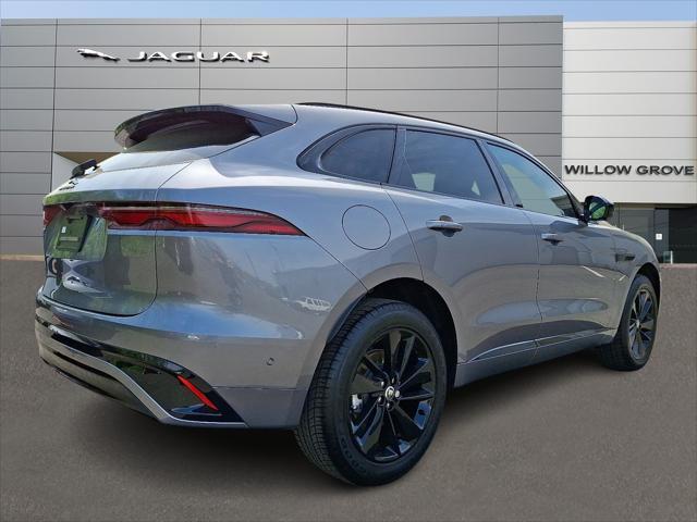 used 2025 Jaguar F-PACE car, priced at $53,990