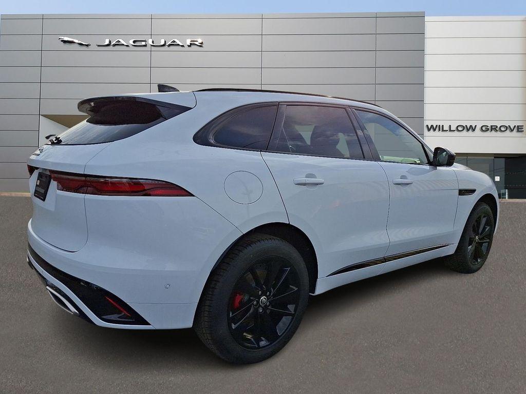 new 2025 Jaguar F-PACE car, priced at $78,053