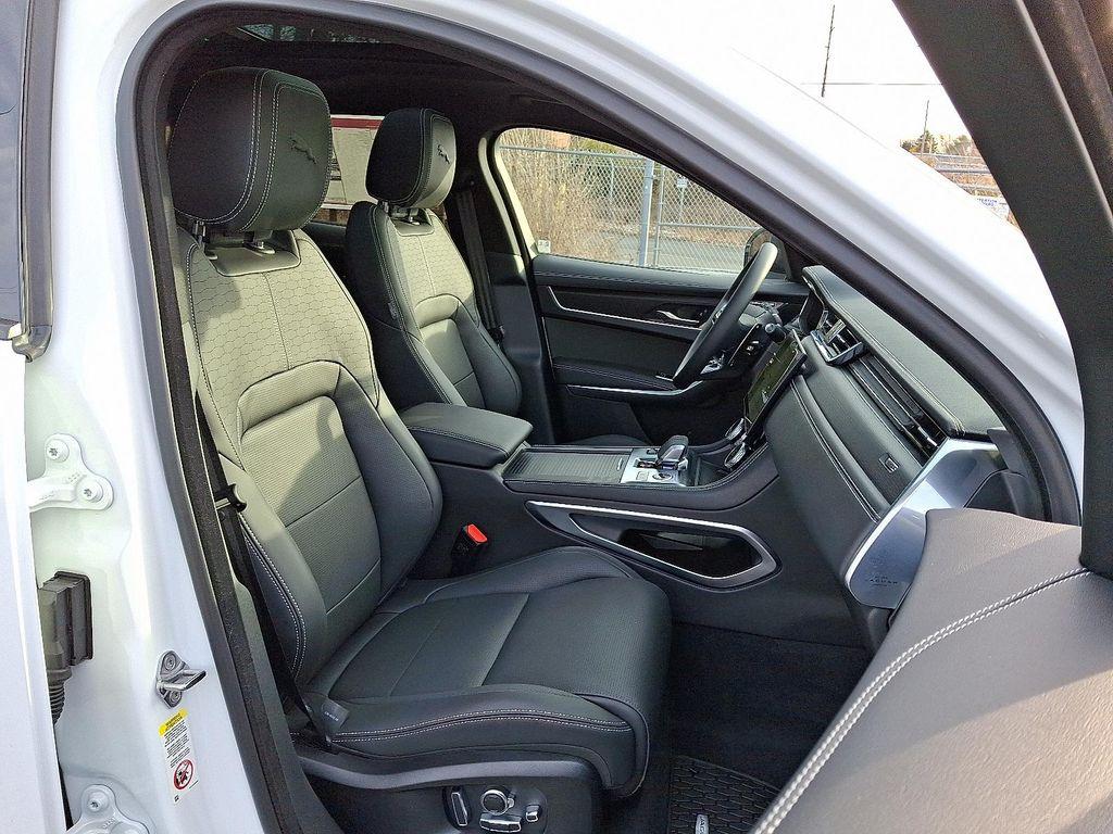 new 2025 Jaguar F-PACE car, priced at $78,053