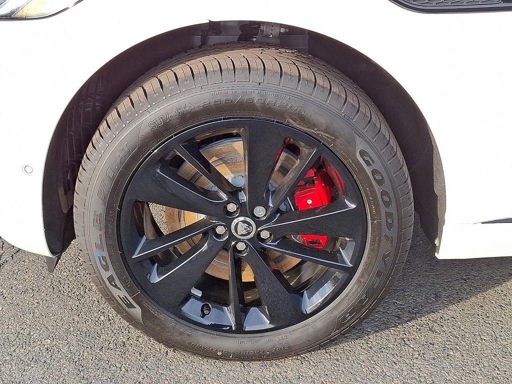 new 2025 Jaguar F-PACE car, priced at $78,053