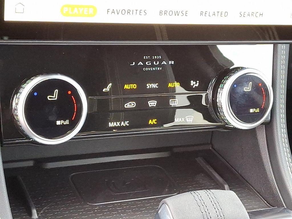 new 2025 Jaguar F-PACE car, priced at $78,053