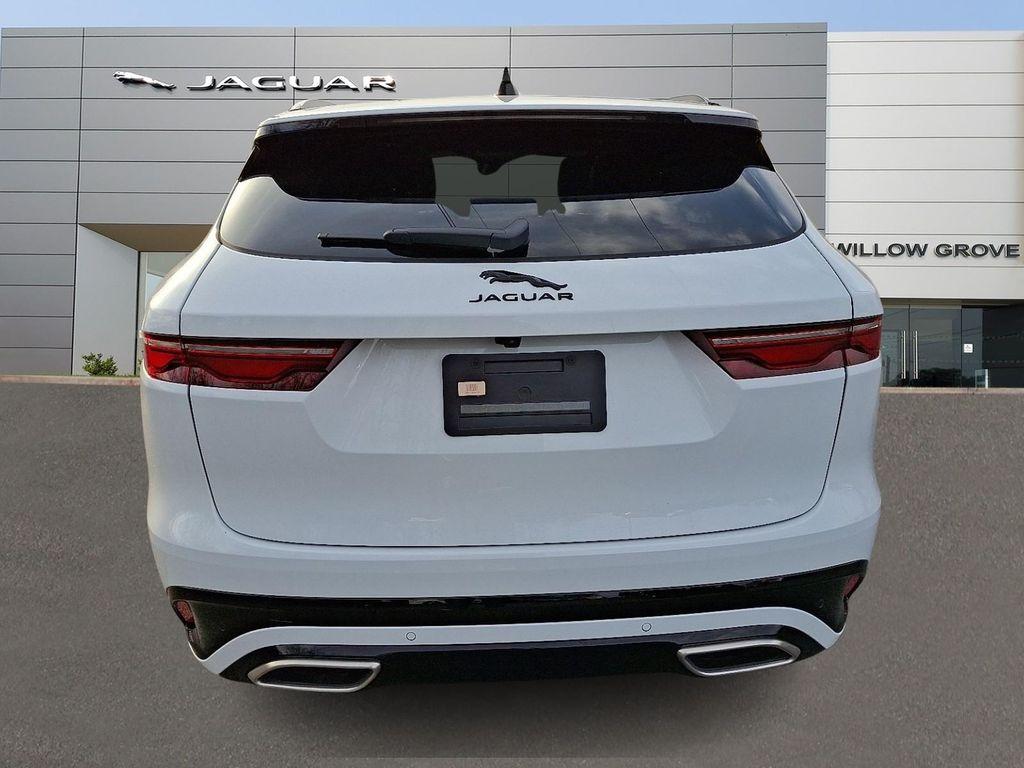 new 2025 Jaguar F-PACE car, priced at $78,053