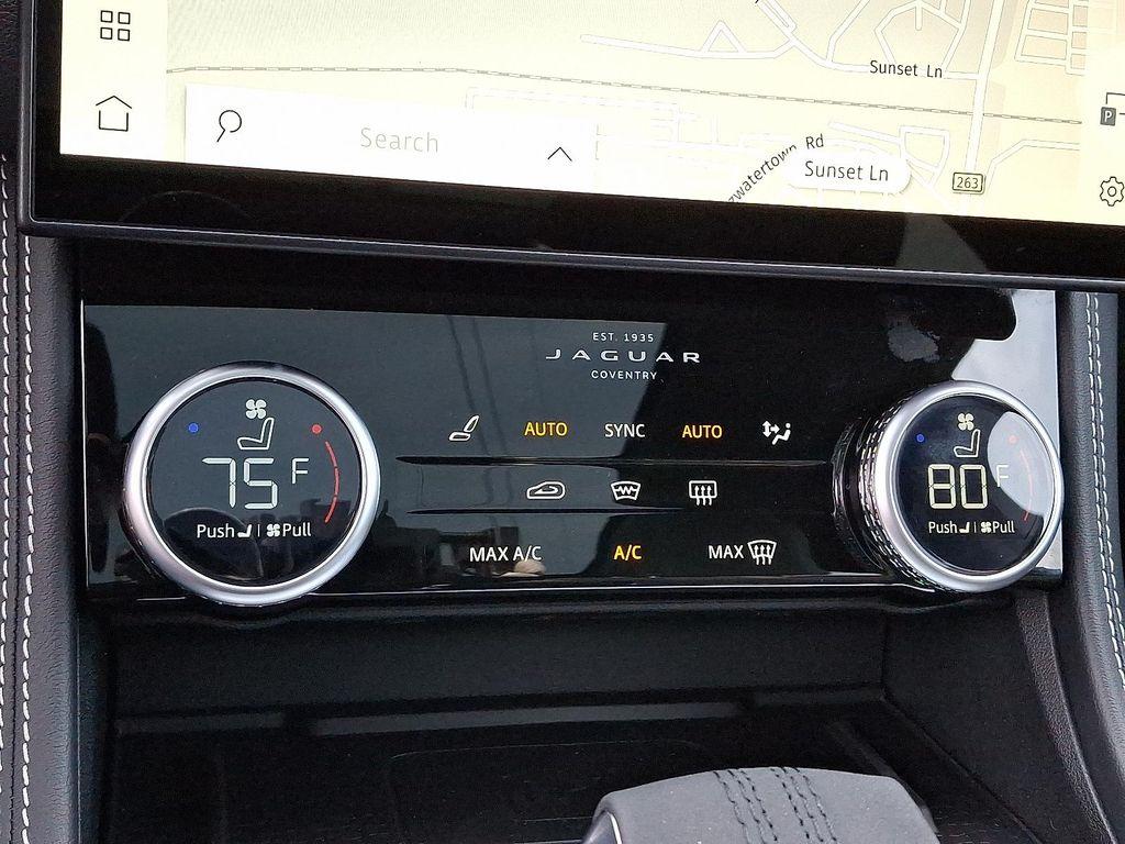 new 2025 Jaguar F-PACE car, priced at $78,053