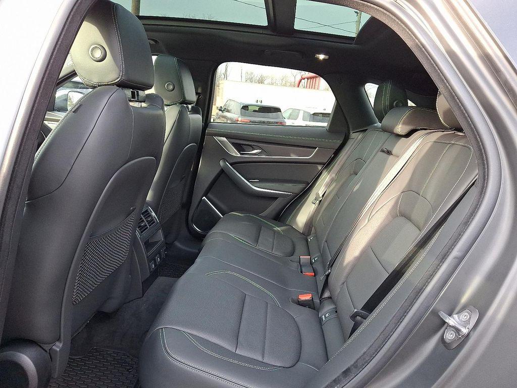 new 2025 Jaguar F-PACE car, priced at $78,053