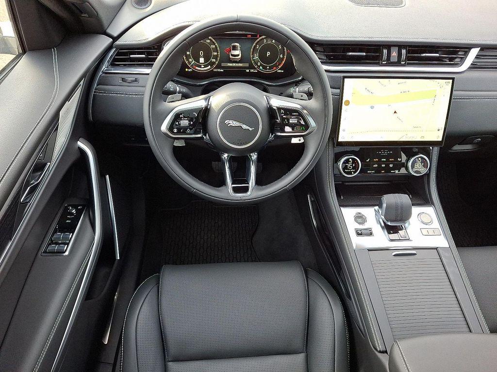 new 2025 Jaguar F-PACE car, priced at $78,053