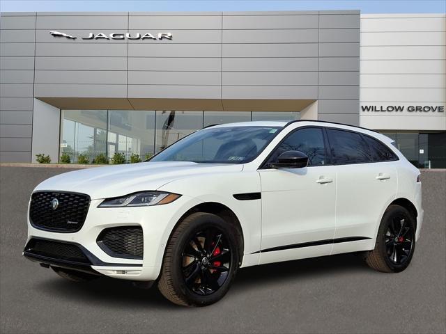 new 2025 Jaguar F-PACE car, priced at $78,053