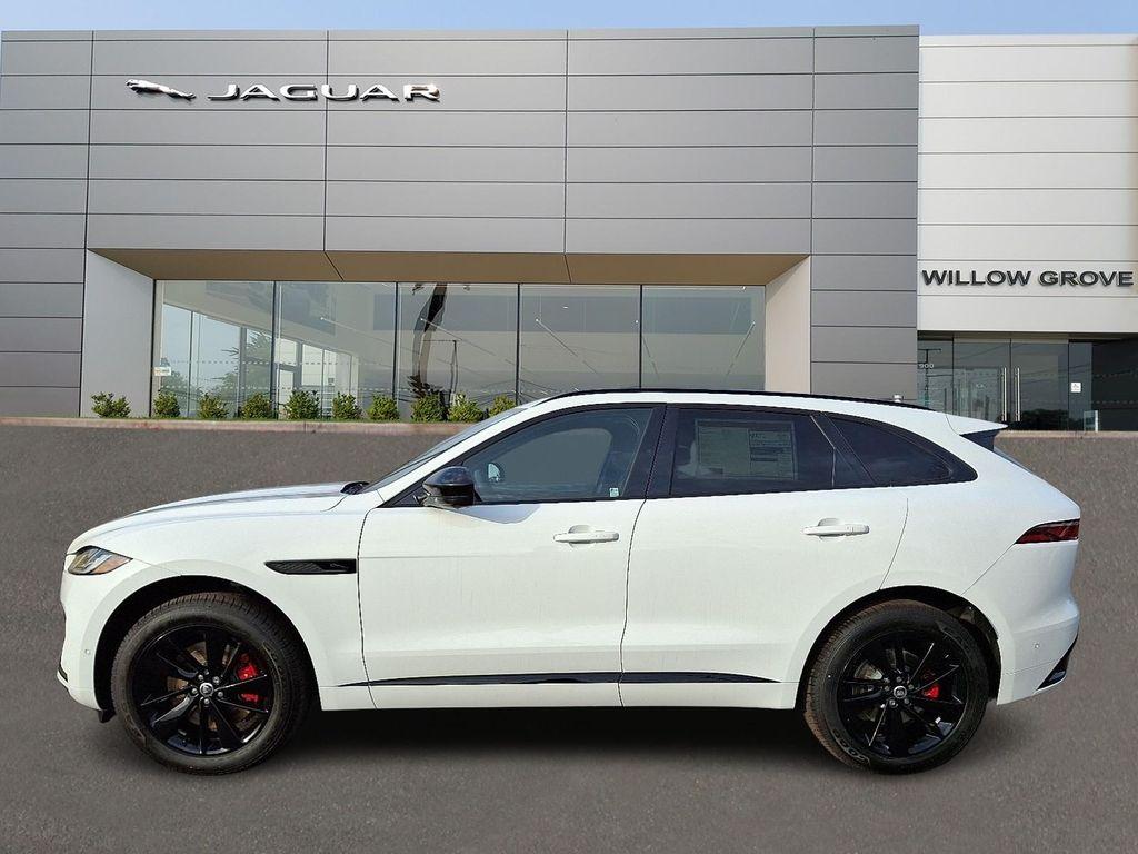 new 2025 Jaguar F-PACE car, priced at $78,053