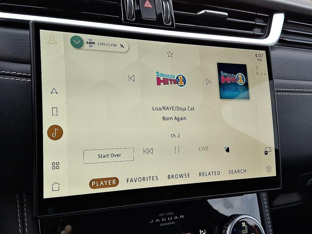 new 2025 Jaguar F-PACE car, priced at $78,053