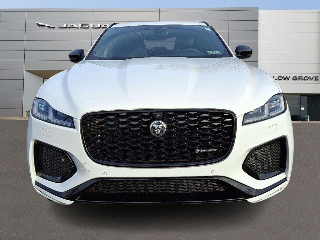 new 2025 Jaguar F-PACE car, priced at $78,053
