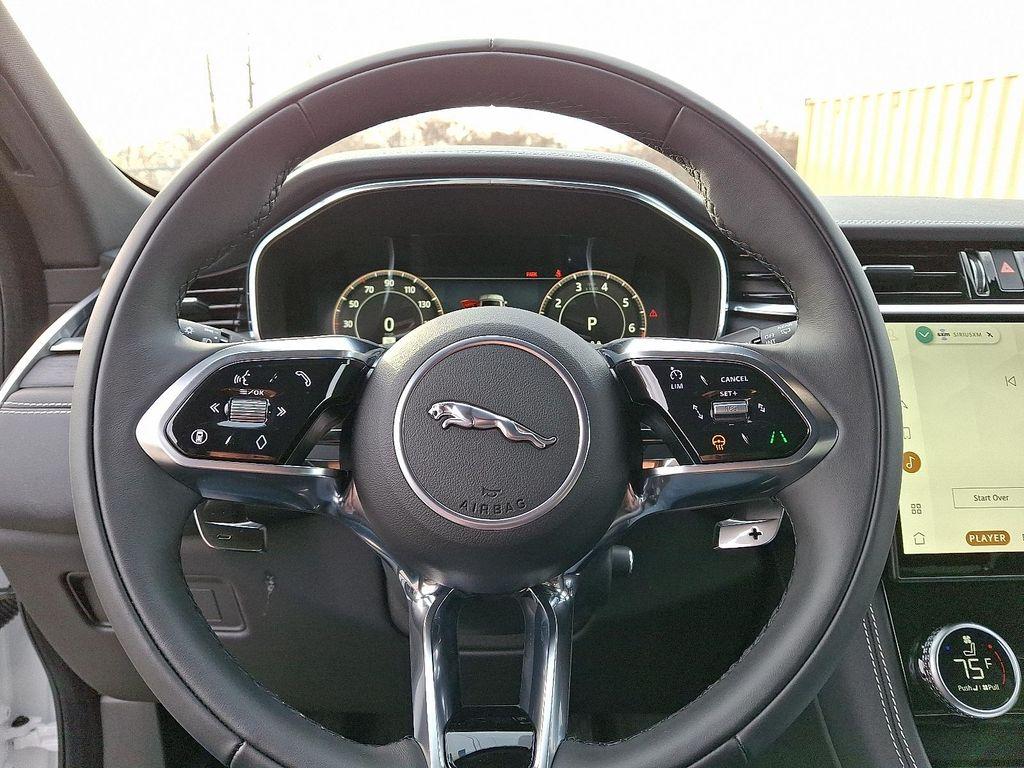 new 2025 Jaguar F-PACE car, priced at $78,053