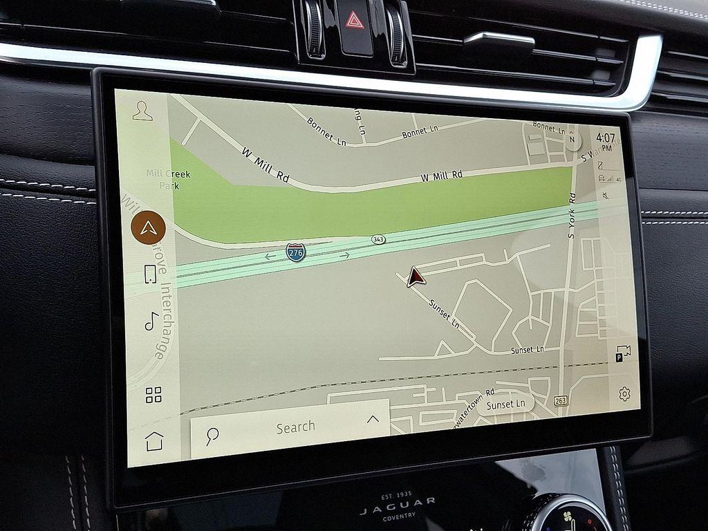 new 2025 Jaguar F-PACE car, priced at $78,053