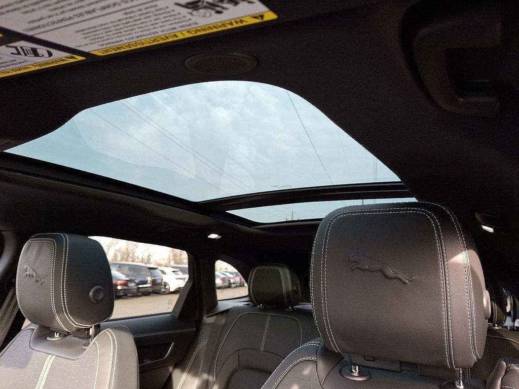 new 2025 Jaguar F-PACE car, priced at $78,053