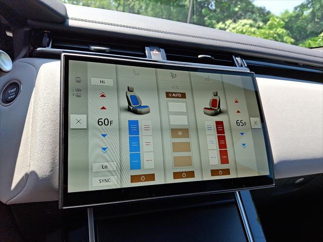 new 2026 Land Rover Range Rover Velar car, priced at $72,197