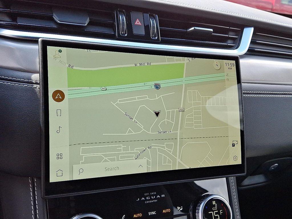 used 2025 Jaguar F-PACE car, priced at $46,990