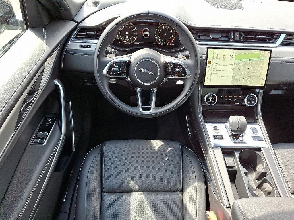 used 2025 Jaguar F-PACE car, priced at $46,990