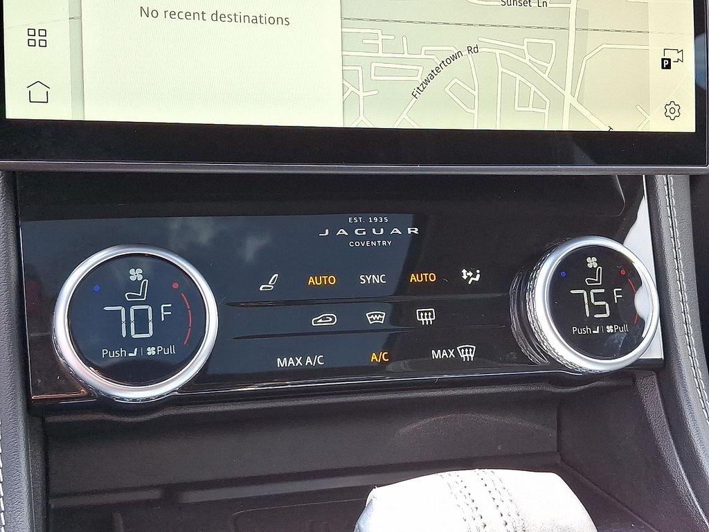 used 2025 Jaguar F-PACE car, priced at $46,990