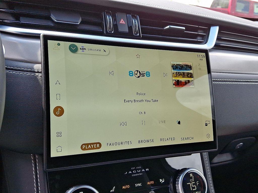 used 2025 Jaguar F-PACE car, priced at $46,990