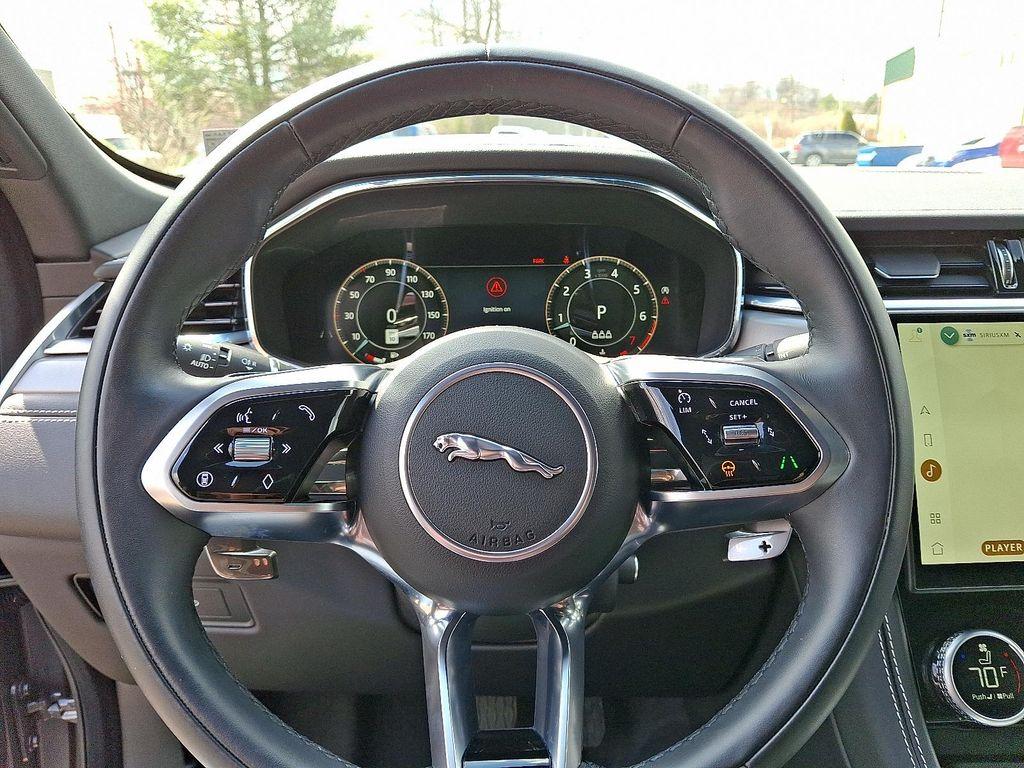 used 2025 Jaguar F-PACE car, priced at $46,990