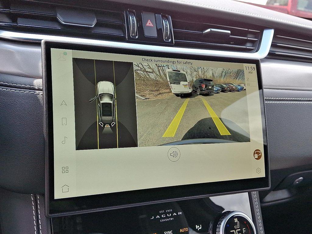 used 2025 Jaguar F-PACE car, priced at $46,990