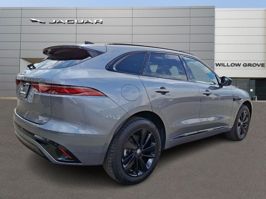 used 2025 Jaguar F-PACE car, priced at $46,990