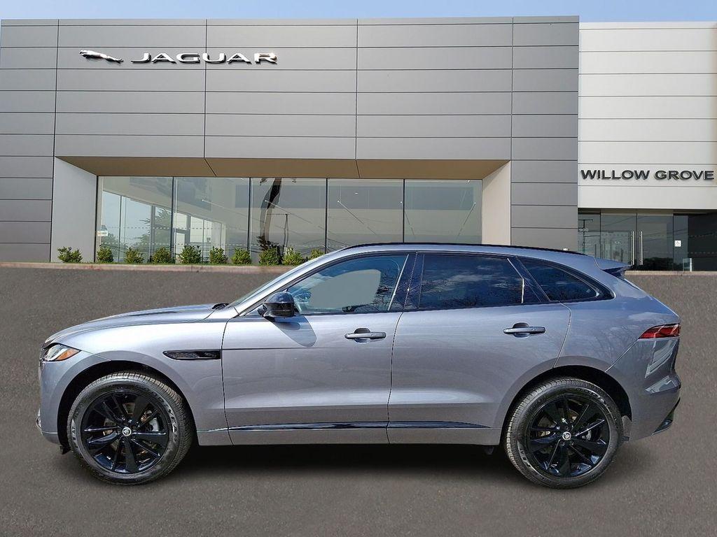 used 2025 Jaguar F-PACE car, priced at $46,990