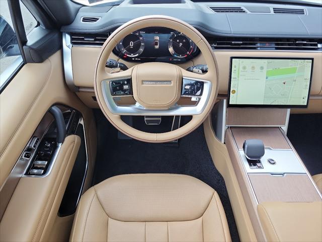 new 2024 Land Rover Range Rover car, priced at $144,665