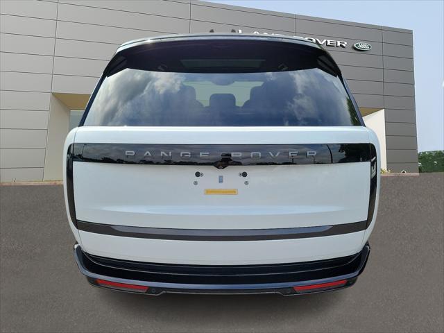 new 2024 Land Rover Range Rover car, priced at $144,665