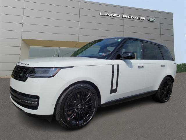 new 2024 Land Rover Range Rover car, priced at $144,665