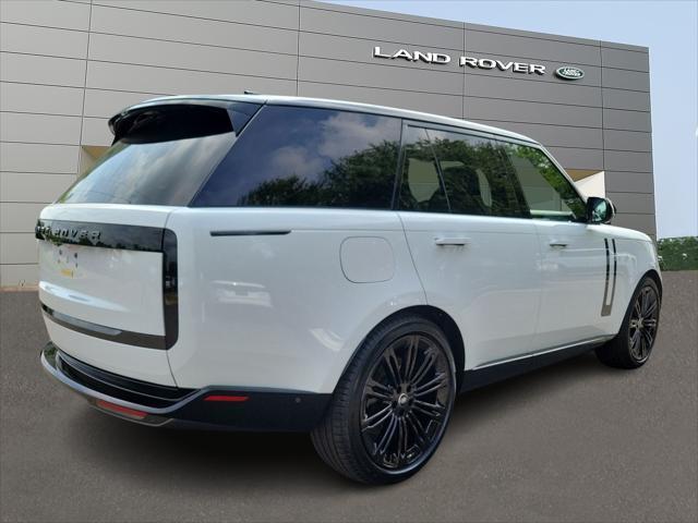 new 2024 Land Rover Range Rover car, priced at $144,665