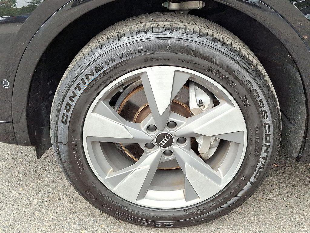 used 2023 Audi Q5 car, priced at $35,990
