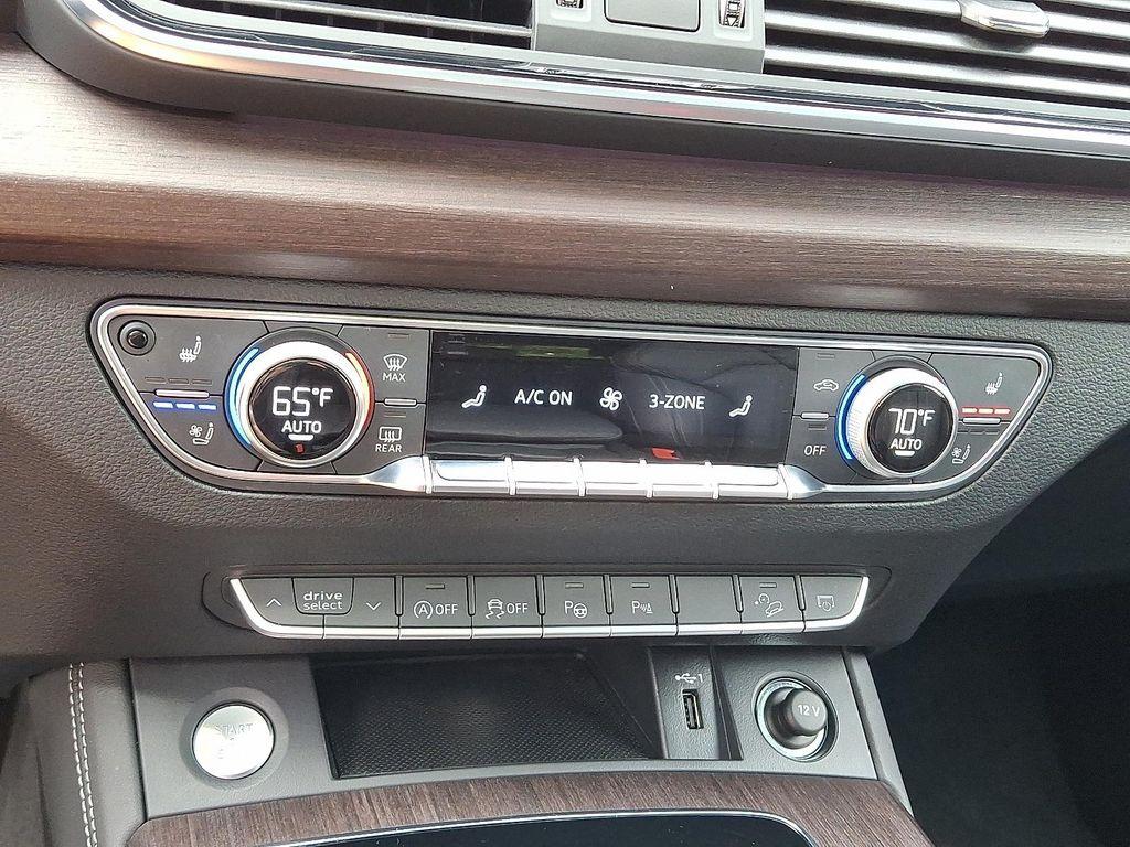 used 2023 Audi Q5 car, priced at $35,990