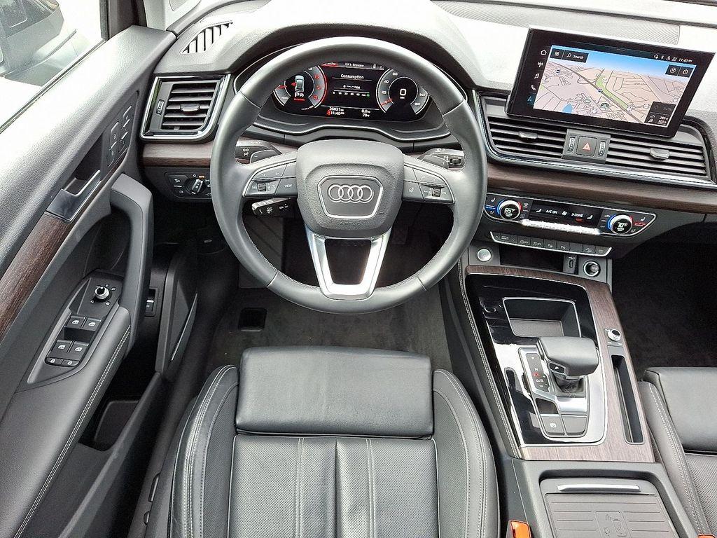 used 2023 Audi Q5 car, priced at $35,990