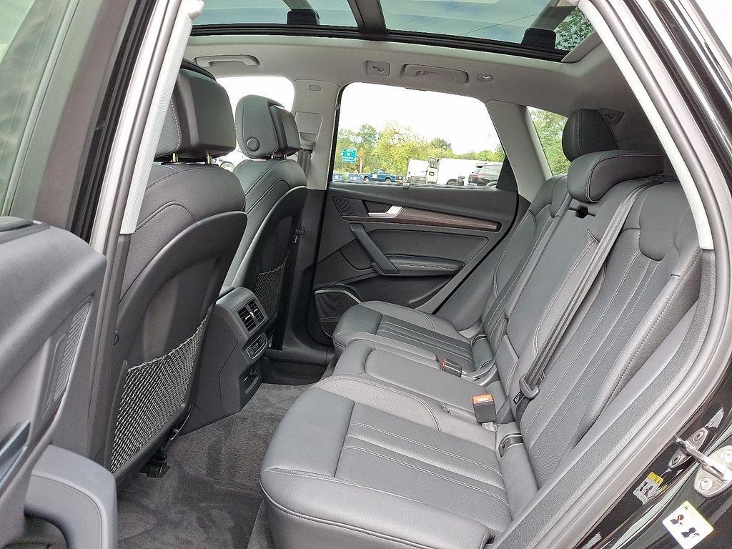 used 2023 Audi Q5 car, priced at $35,990
