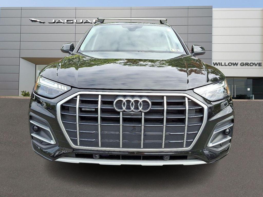used 2023 Audi Q5 car, priced at $35,990