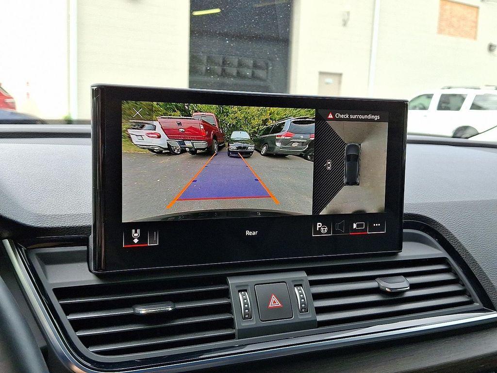 used 2023 Audi Q5 car, priced at $35,990