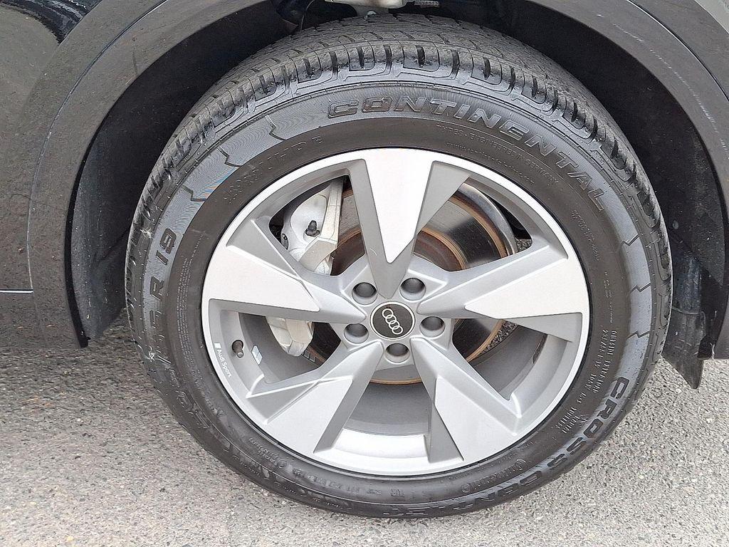 used 2023 Audi Q5 car, priced at $35,990