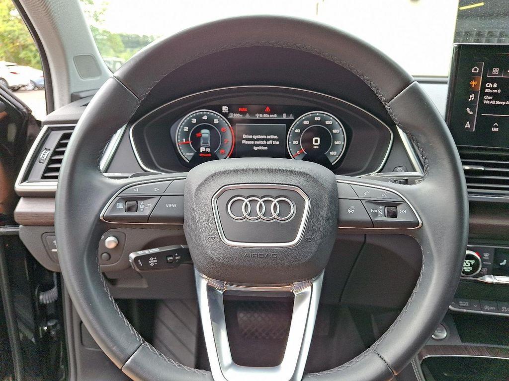 used 2023 Audi Q5 car, priced at $35,990