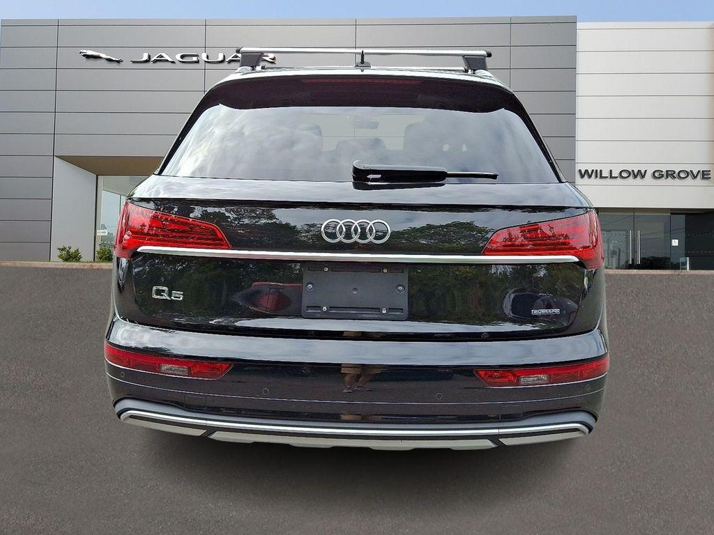 used 2023 Audi Q5 car, priced at $35,990