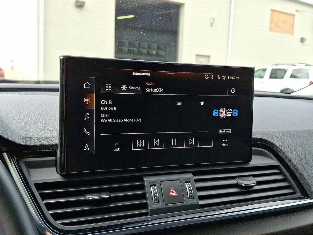 used 2023 Audi Q5 car, priced at $35,990