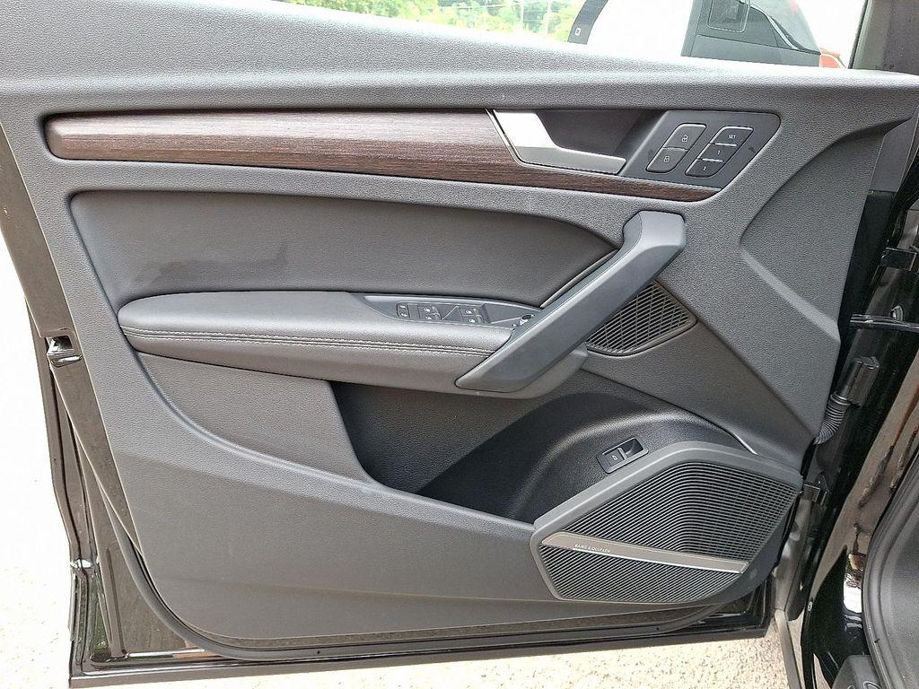 used 2023 Audi Q5 car, priced at $35,990