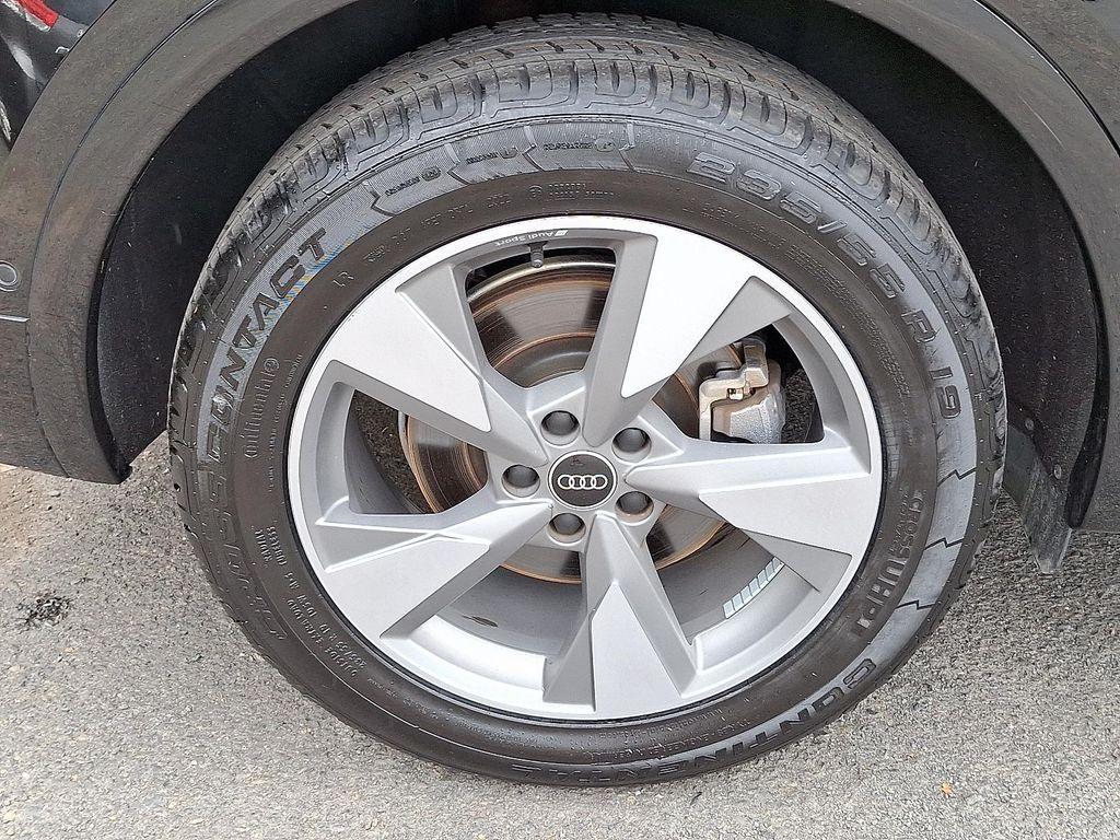 used 2023 Audi Q5 car, priced at $35,990